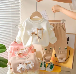 ست دو تکه دورس پنبه  اورجینال اصلی😍✨