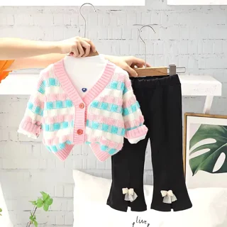 ست سه تکه پاپیون😍