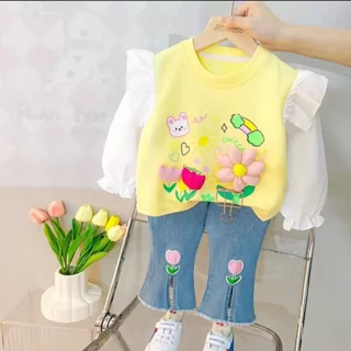 ست سه تکه گل