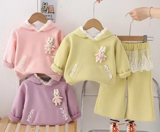 ست هودی شلوارخرگوشی🐰