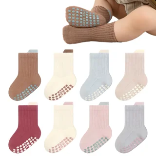 جوراب کبریتی کف استپ دار مدل سه پاشنه